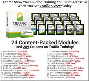 Traffic Secrets - Full Video Course- Russell Brunson (Instant Download)